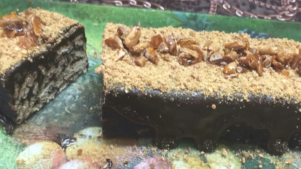 😍 استمتعي بأحلى بسكوت بالشوكولاتة والسوداني المكرمل 🍪🍫🥜 طعمه خرافي ومقرمش!