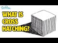 What is Crosshatching?  -  Pen and ink drawing for beginners