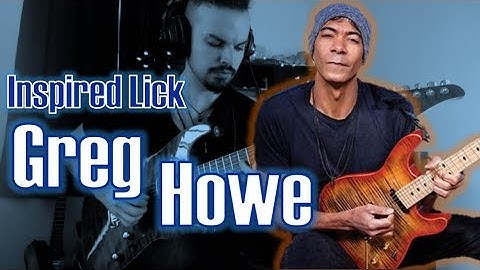 Greg Howe