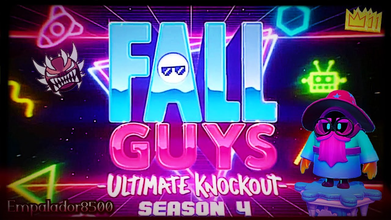 Fall Guys - Season 4 - Soundtrack OST - "Menú Principal Lobby" Extended Music.