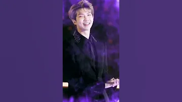 Namjoon #Rm being the cutest and being the hottest 😍😎 #rapmonster #realme #bts #army #namjoon 💜💕