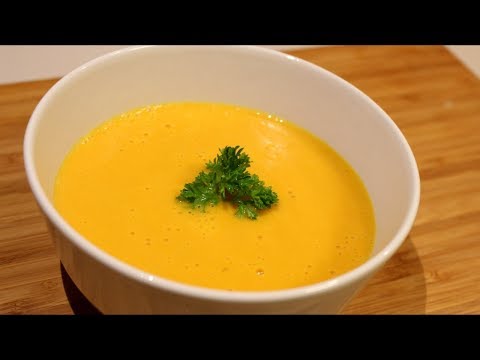 Creamy Carrot soup recipe