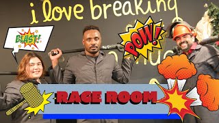 BLAST AT RAGE ROOM!