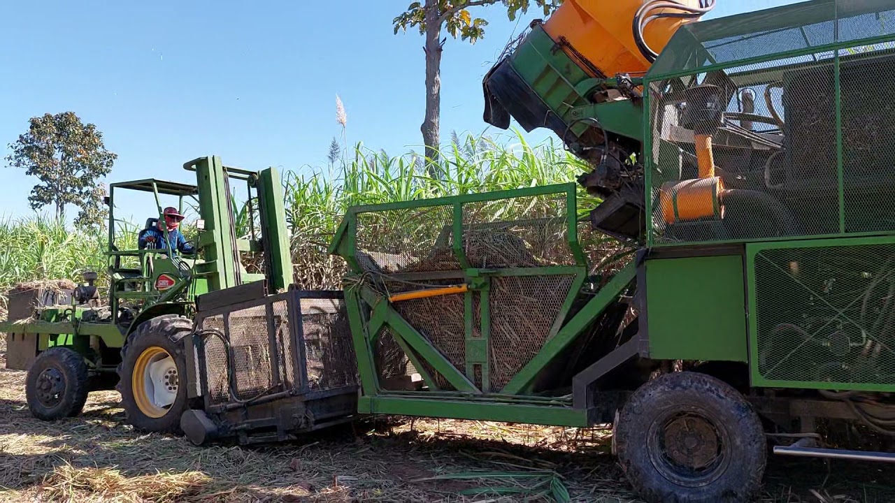 คุ้มเกินคุ้มลงทุน5ล้าน...รถตัดอ้อย