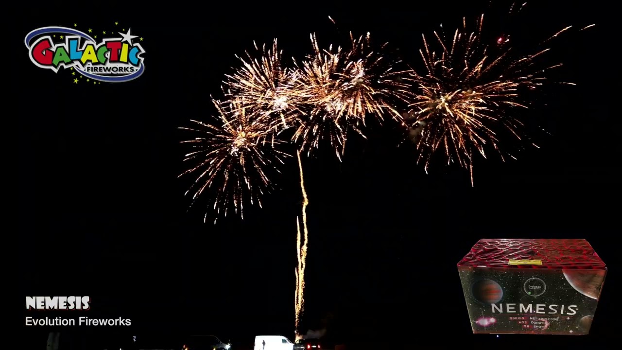 Nemesis Evolution Fireworks
