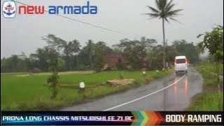 New Armada Mini Bus Prona Long Standar