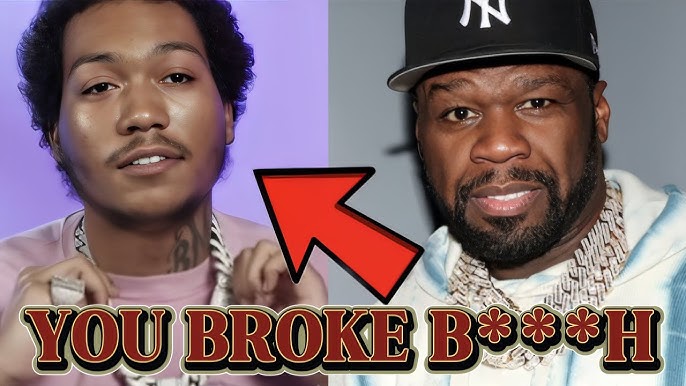 50 Cent Says Big Meech and Lil Meech are Broke after Giving Them 5 Million  Dollars - YouTube