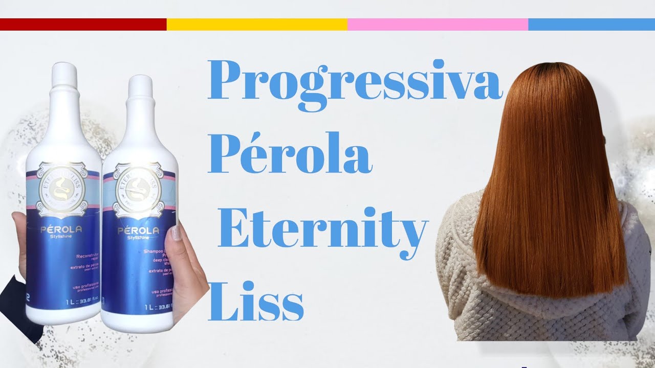 Progressiva pérola eternity liss no cabelo ruivo | Kátia Pittzer Europa