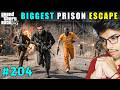 WE DID THE MOST DANGEROUS PRISON ESCAPE GTA V GAMEPLAY 