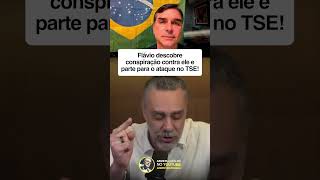 Flávio descobre conspiração contra ele e parte para o ataque no TSE!