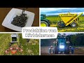 Produktion von Kürbiskernen | Agro-Stahl | Kürbisernte mit Claas Mähdreschern