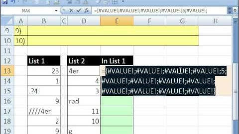Excel Magic Trick 309: Partial Text Match: Why 2^15?