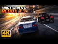 Nfs most wanted redux 23  ultimate overhaul cars  graphics mod in 4k reupload