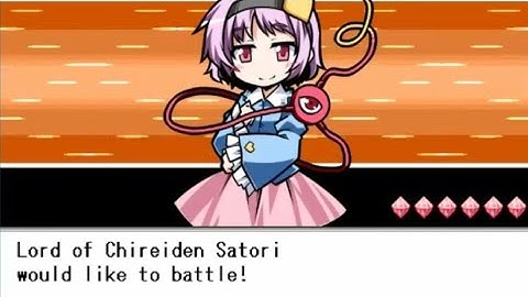 Touhou Puppet Dance Performance: Shard of Dreams - Satori Rematch