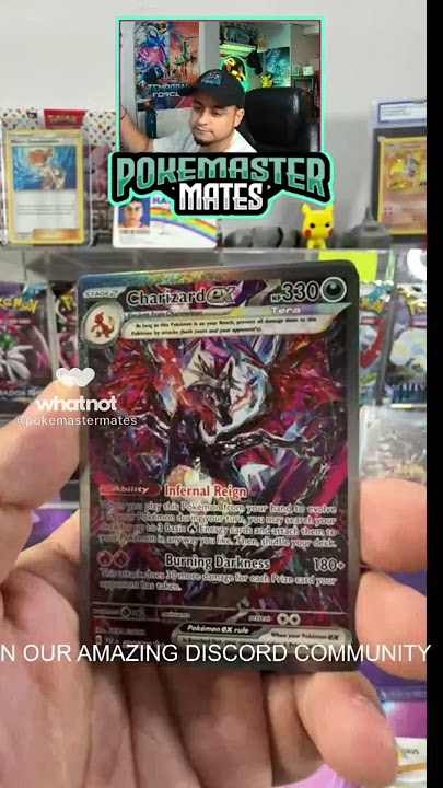 Paldean Fates Charizard ex #234 SIR #pokemon #charizard