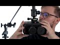 ZCam K2 Pro POV camera rig setup - 180VR video professional production