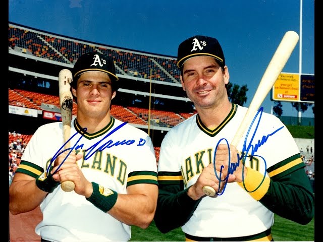 Canseco and Kingman blast Home Runs off Roger Clemens 1986 