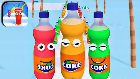 Juice Run All Levels Mobile Gameplay Walkthrough Android IOs Alltrailer Relaxing Video Epic Funny