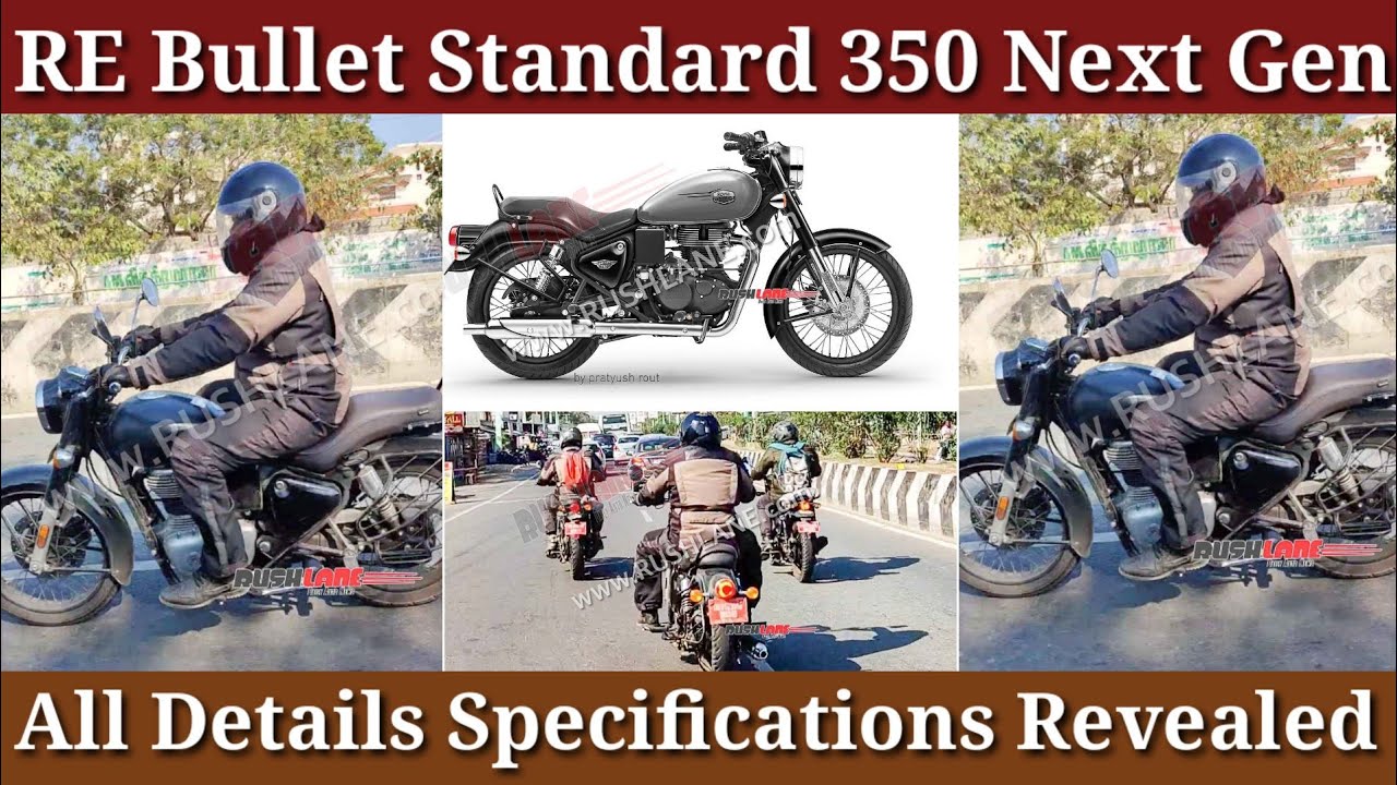 Royal Enfield Bullet 350 Render | Bullet Next Generation |Bullet 350 ...