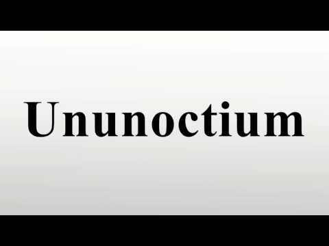 Video: Ist Ununseptium ein Nichtmetall?