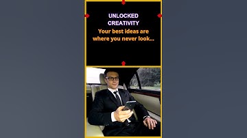 🚨👇 UNLOCKED CREATIVITY - Productivity hacks #shorts  #productivity #motivation #money #quotes