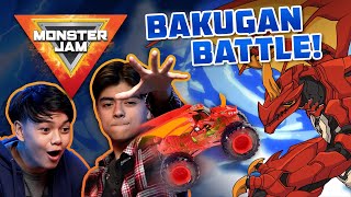 Monster Jam x Bakugan Battle Challenge! | MONSTER JAM Revved Up Recaps Season 5 Episode 1