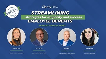 Streamlining Employee Benefits  Strategies for Simplicity and Success