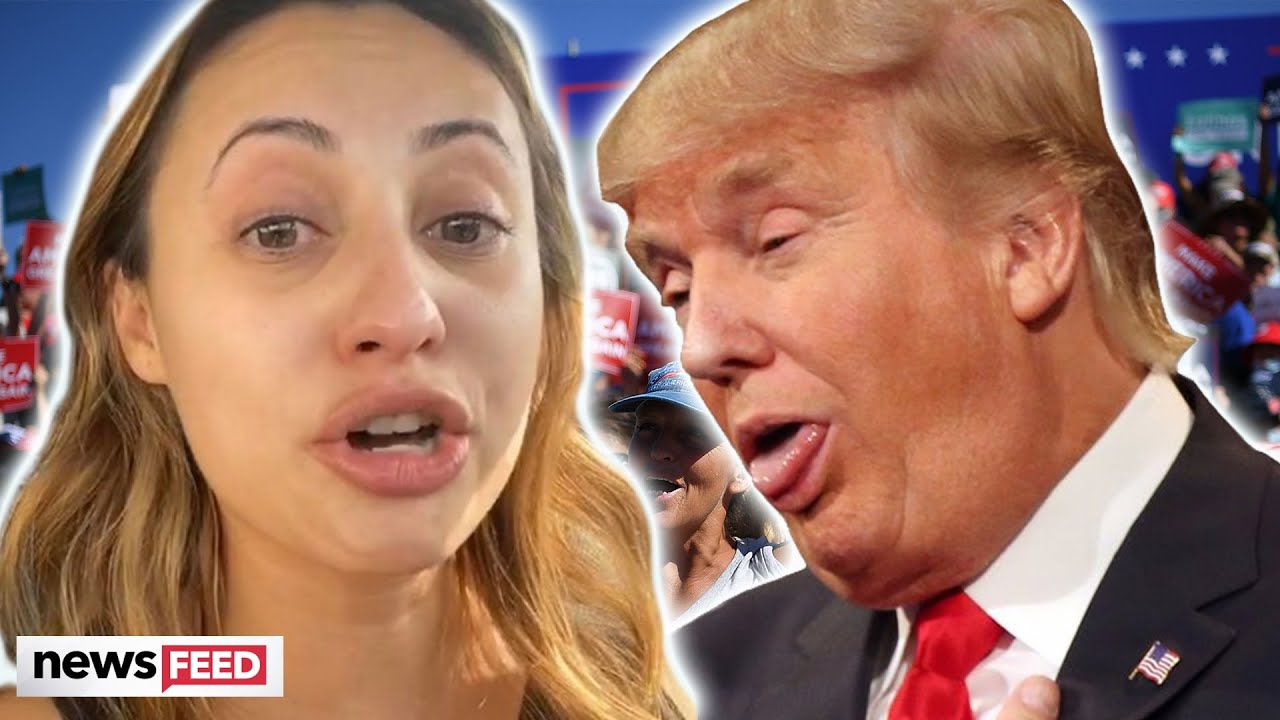 Francia Raisa TERRIFIED After Being Harassed By Trump Supporters