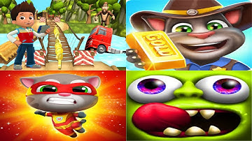 Zombie Tsunami - Tom Gold Run - Ryder Paw Patrol Run - Tom Hero Dash - Run Game