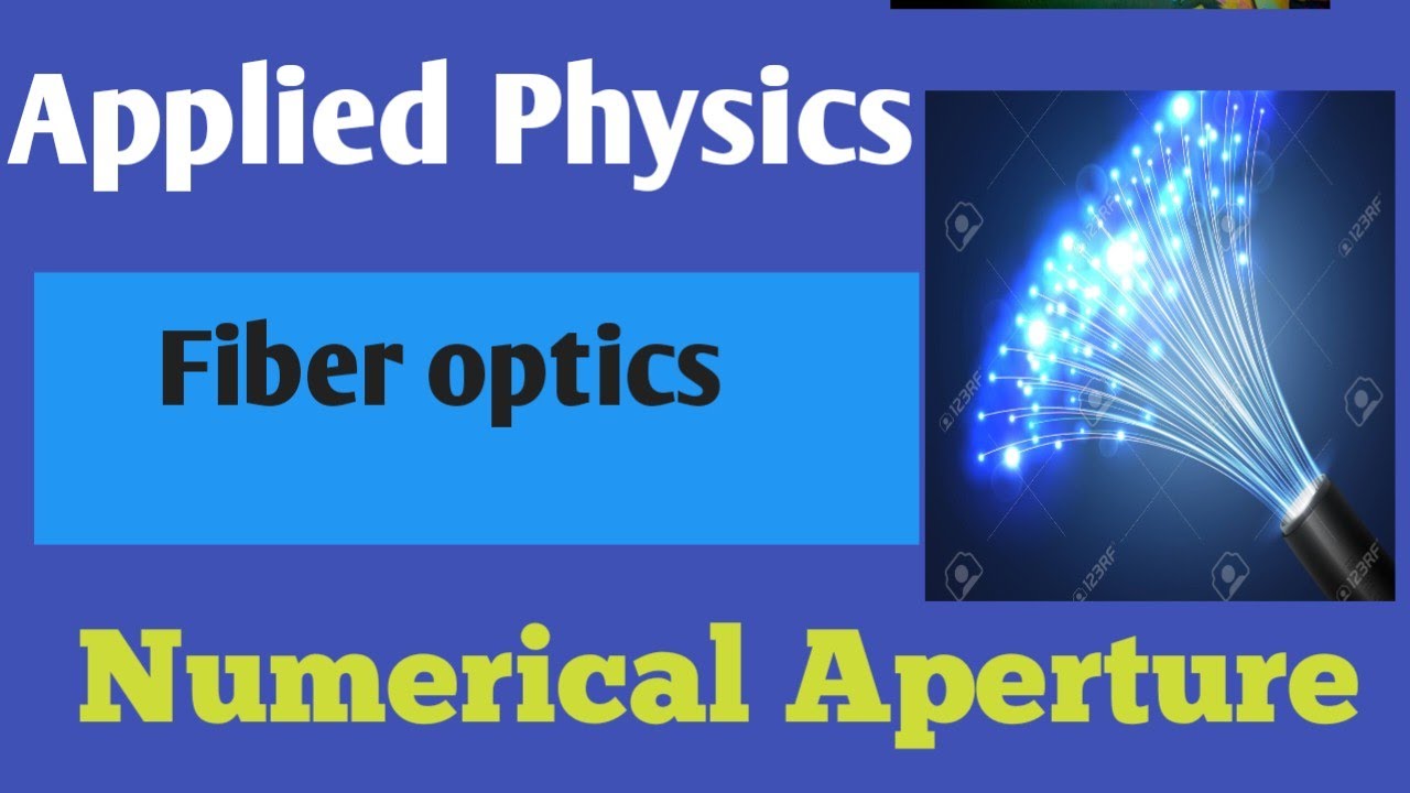 Fiber optics : Numerical Aperture | Applied Physics| Engineering ...