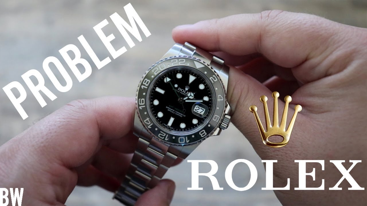 My Rolex has an issue - YouTube