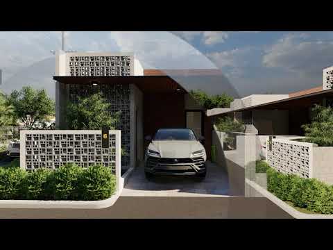 Lumion 10 | Cinematic Animation | Rumah type 36 Minimalis Modern