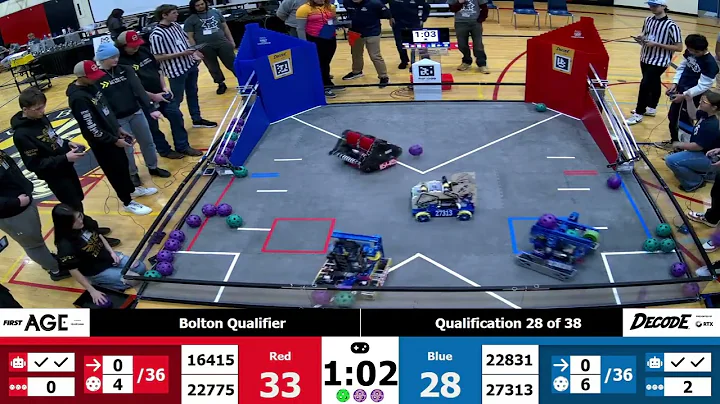Qualification 28 - 2025 FTC Bolton Qualifier