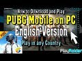 How to play pubg mobile on pc english mouse and keyboard setup 100 working