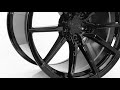 Concaver cvr4 wheel  platinum black