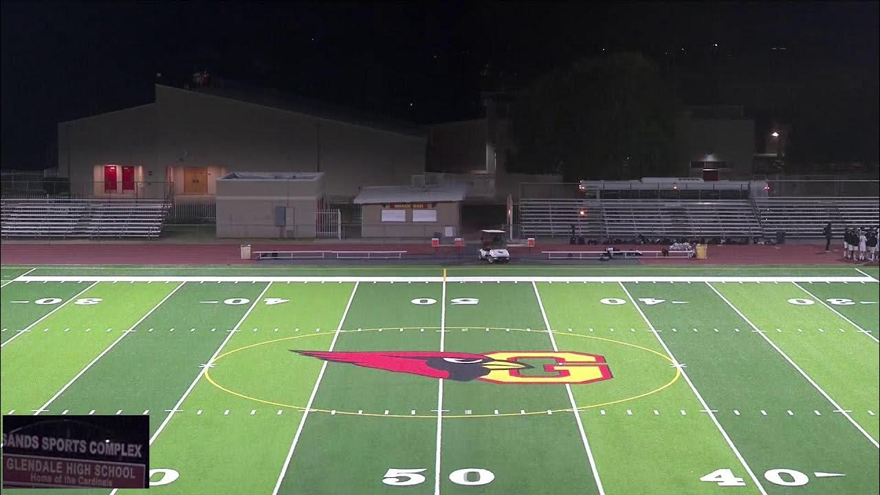 Glendale High School vs Kofa High School Mens Varsity Soccer YouTube