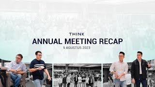 THINK Annual Meeting 2023! at Ayana Midplaza Jakarta