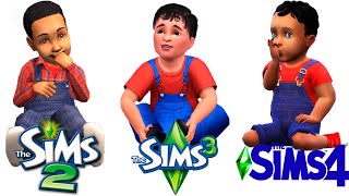 ♦ Infants vs Toddlers ♦ Sims 4  Sims 3  Sims 2