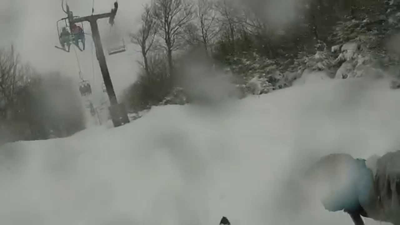 Timberline Ski Resort, WV Upper Silver Streak 2212015 YouTube