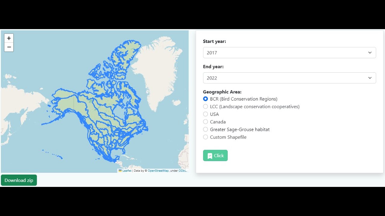 Bird Atlas Generator | SaveBirds.app - YouTube