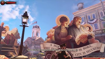 Bioshock Infinite Part 2 - [Welcome to Columbia]