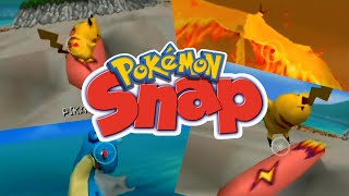 You Were Close!! N64 Pokemon Snap Moments