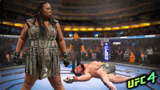 Khabib Nurmagomedov vs. Kharma WWE (EA sports UFC 4)