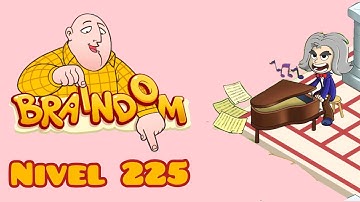 Braindom: ¡Tricky Brain Puzzle! Solución Nivel 225