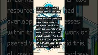 how to resolve IP conflict &amp; what is Network Security Group #network #vpn #security #azure #cloud