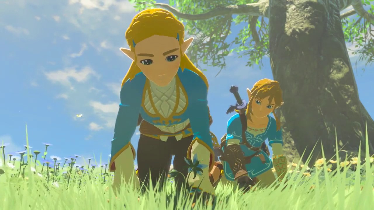 SPOILERS The Legend of Zelda Breath of the Wild leaked leaked memory 3 - Yo...