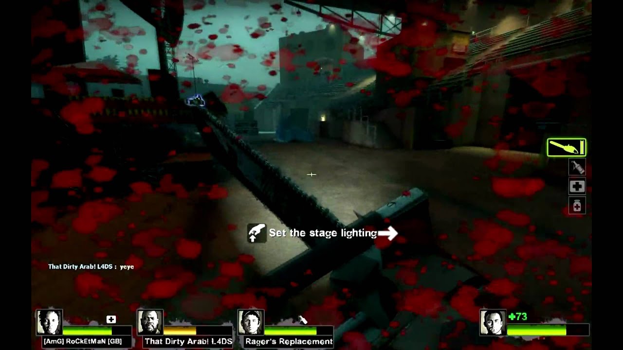 Left 4 Dead 2 Chainsaw Massacre Speed Run Part 2 YouTube