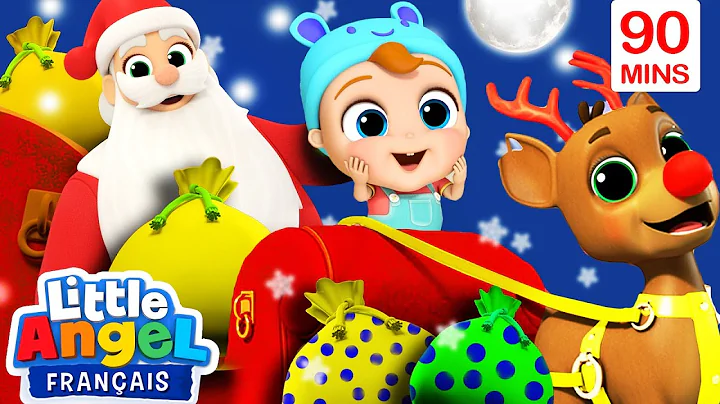 Vive le vent | Comptines de Nol avec Bb Louis | Li...