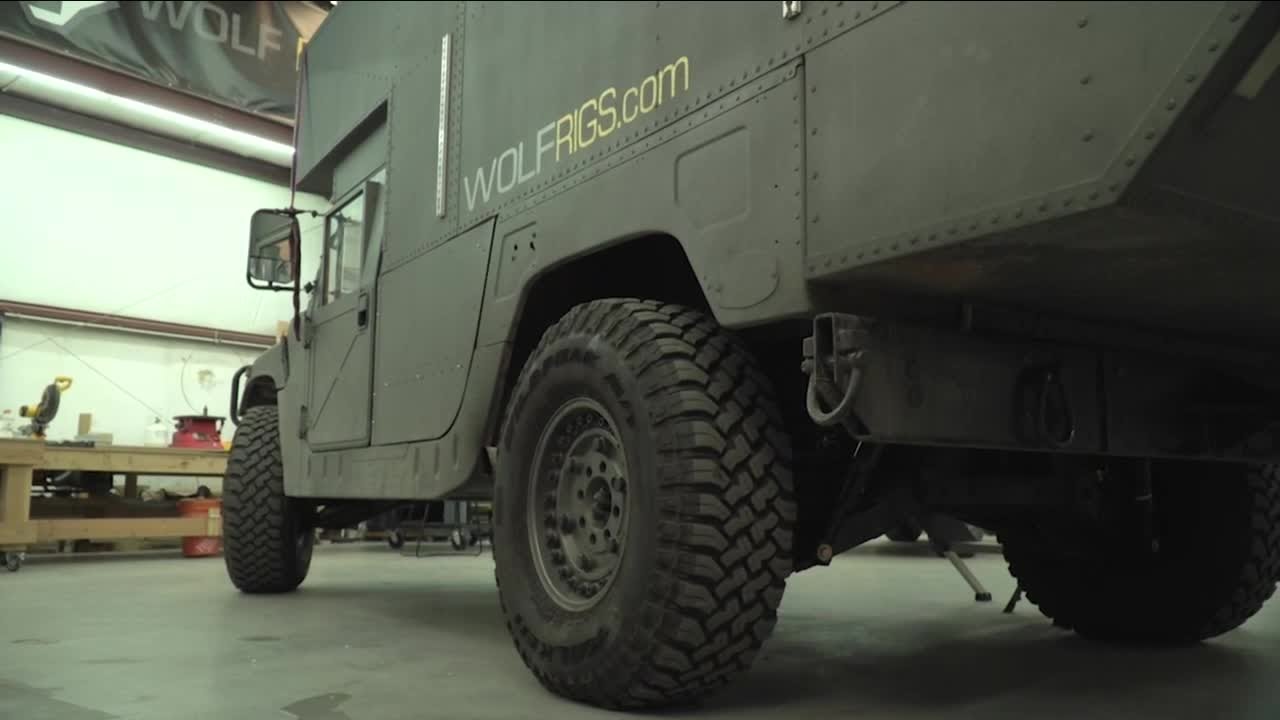 In Good Company: Wolf Rigs - YouTube