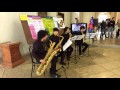 Pirates of the caribbean sax quartet  open day 242016 conservatorio verona